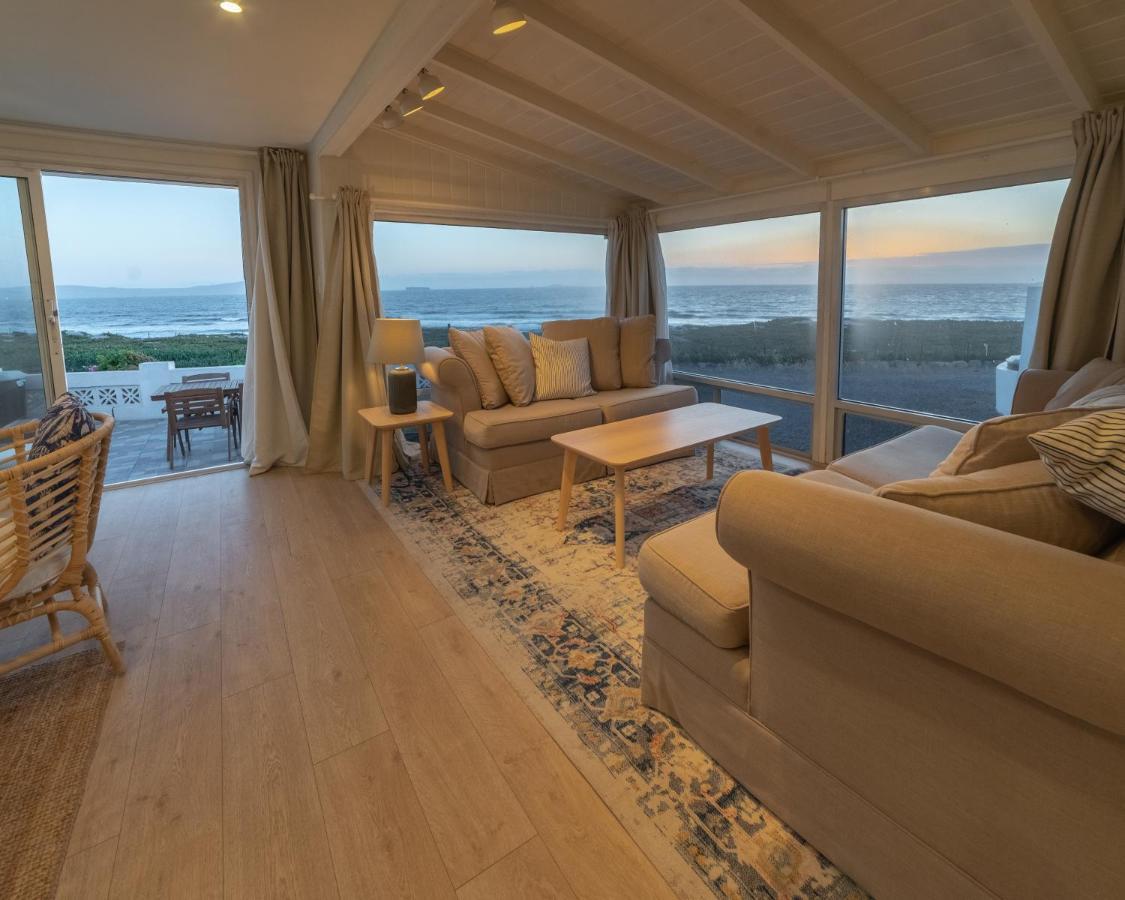 Casa Maria - Beachfront Cottage On The Sand Ensenada Luaran gambar
